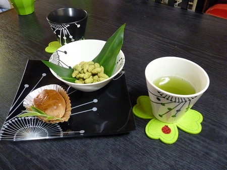 抹茶ピーナッツ