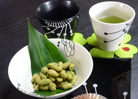 抹茶ピーナッツ
