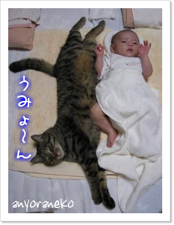 背比べ