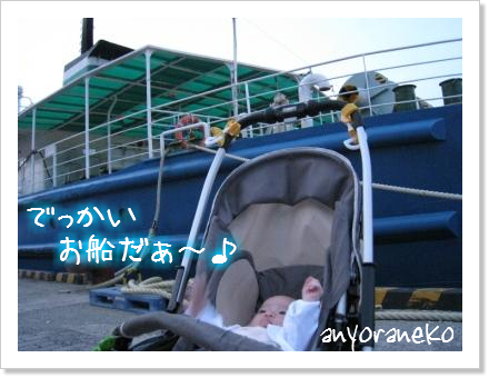 お外は寒い!