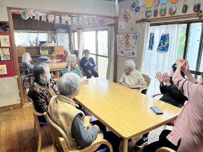 お泊り可能デイサービス、だんらんの家沼津/なぞなぞクイズ お泊り可能デイサービス、だんらんの家沼津/なぞなぞクイズ