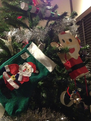 我が家のクリスマスツリー 我が家のクリスマスツリー