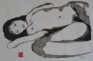 『裸婦ー０８』　2004　