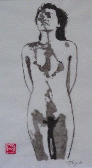 『裸婦ー１７』　2004　