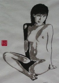 『裸婦ー１９』　2004　