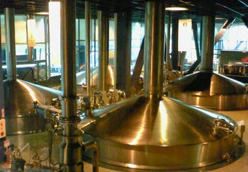 キリンのビール工場ですよぉ