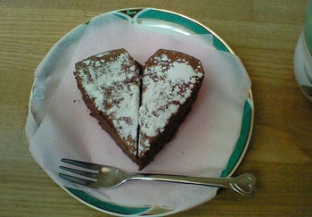 手作りケーキ