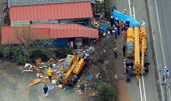 クレーン死亡事故