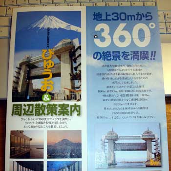 沼津大型水門「びゅうお」