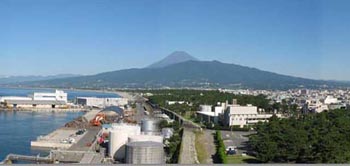 沼津大型水門「びゅうお」