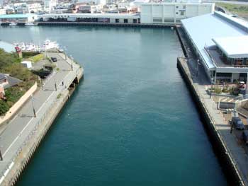 沼津大型水門「びゅうお」