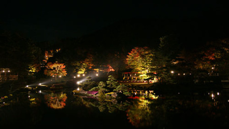 虹の郷なう。
