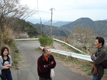 香貫山ハイク