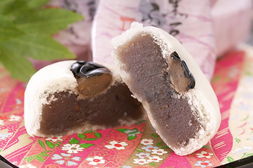 箱根黒豆ふぶきまんじゅう