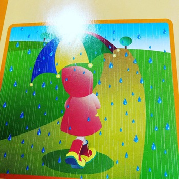 もし 雨粒が もし 雨粒が