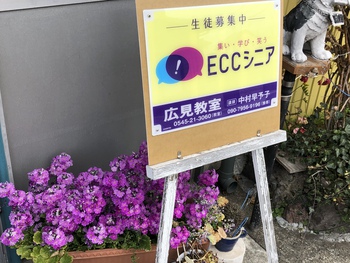 叔母に感謝!満開のサクラソウ 富士市ECCジュニア広見教室 叔母に感謝!満開のサクラソウ 富士市ECCジュニア広見教室