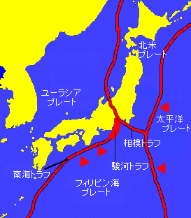 今年の台風は東海大地震の断層の糸魚川～静岡線～伊豆半島周辺を避けているのか！？