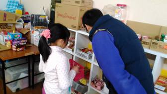 駄菓子屋体験 駄菓子屋体験