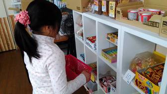 駄菓子屋体験 駄菓子屋体験