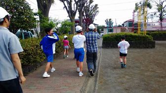 避難訓練 避難訓練