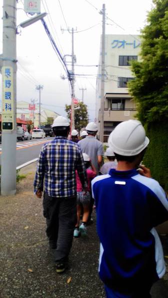 避難訓練 避難訓練