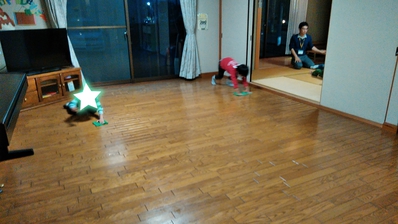 今週はたくさん歩きましょう。 今週はたくさん歩きましょう。