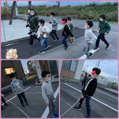 縄跳び週間 縄跳び週間