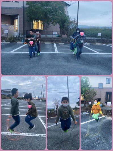 縄跳び週間 縄跳び週間