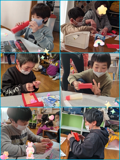 3月の壁面は・・・ 3月の壁面は・・・
