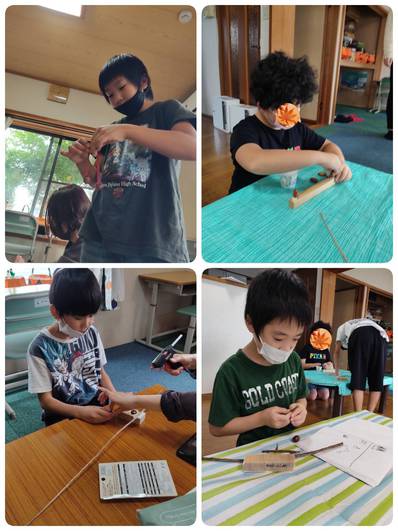 秋の実工作 秋の実工作