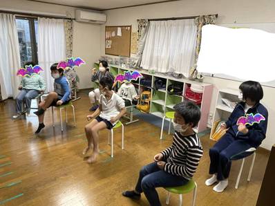 椅子を使って体操しよう! 椅子を使って体操しよう!