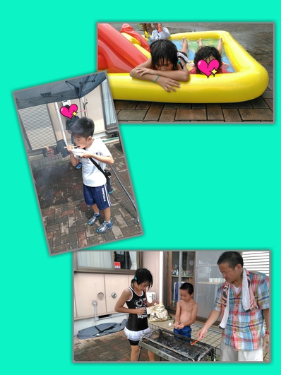みんなでBBQ みんなでBBQ