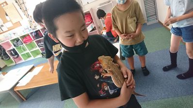 今日の絵本は何かな? 今日の絵本は何かな?