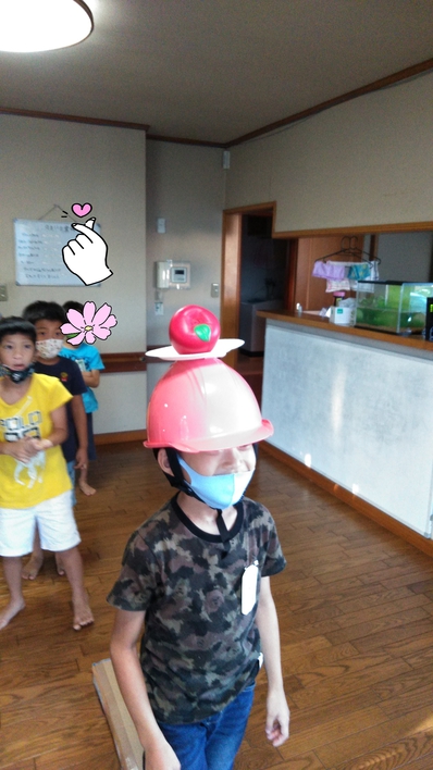 落ちないように・・・・・ 落ちないように・・・・・