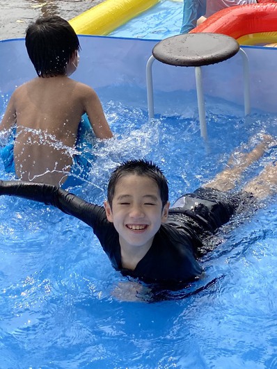 水風船バトル(`・ω・´) 水風船バトル(`・ω・´)