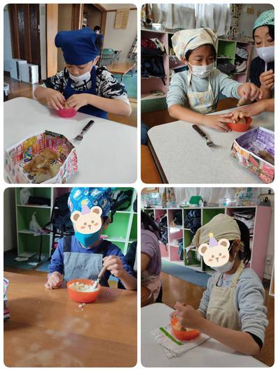 いももち作り いももち作り