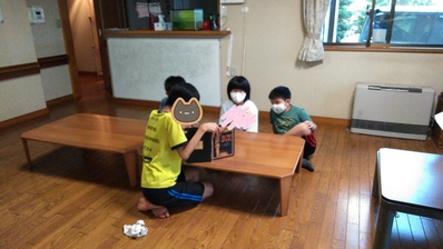 準備運動もばっちり!! 準備運動もばっちり!!