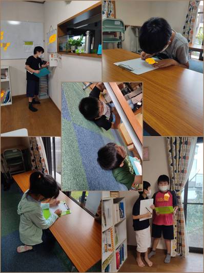 ゲームを通して ゲームを通して