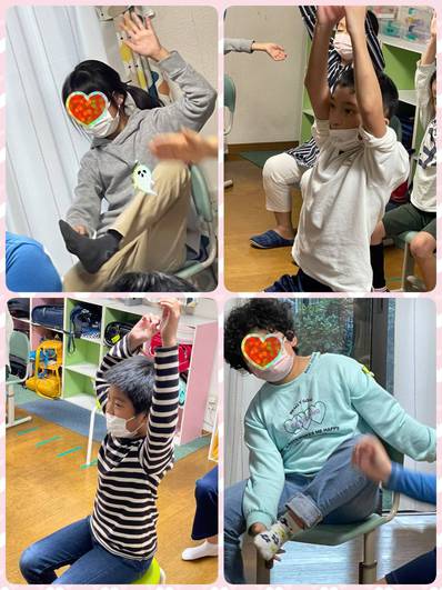 椅子を使って体操しよう! 椅子を使って体操しよう!