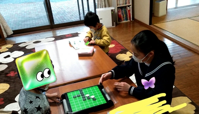 準備ばっちり! 準備ばっちり!