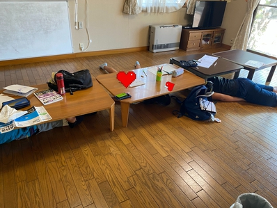 防災について学ぼう! 防災について学ぼう!
