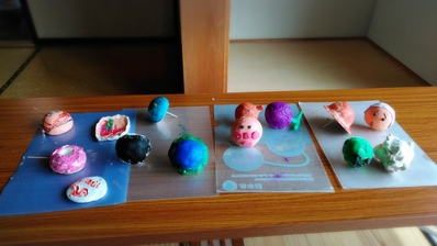 スクイーズ作り スクイーズ作り