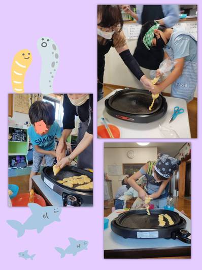 スティックパン作り スティックパン作り
