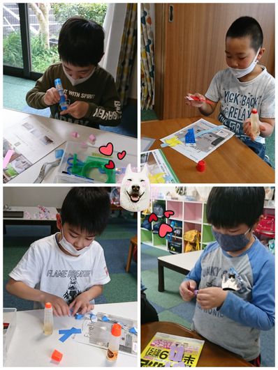 たくさん作ってくれてありがとう! たくさん作ってくれてありがとう!