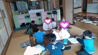 楽しみにしていたスライム作り! 楽しみにしていたスライム作り!