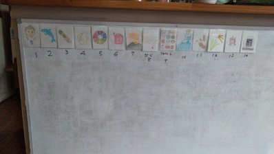 久し振りの絵しりとり 久し振りの絵しりとり