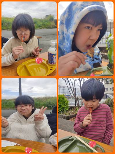 進級おめでとうBBQ 進級おめでとうBBQ