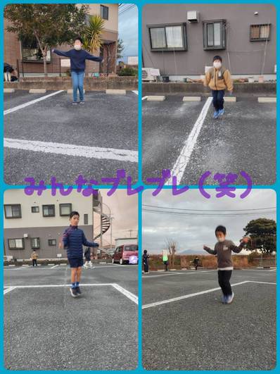 一生懸命跳ぶから・・・笑 一生懸命跳ぶから・・・笑