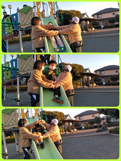 全力で走るぜ!! 全力で走るぜ!!