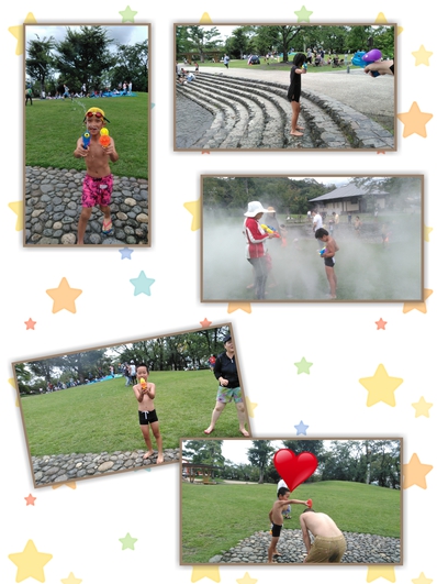 水遊び&川遊び 水遊び&川遊び